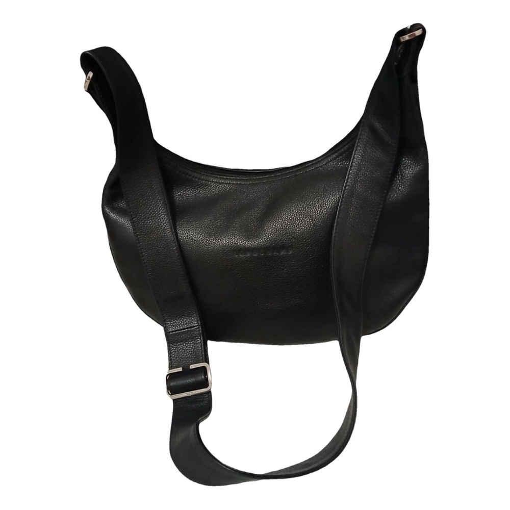 Longchamp Leather Crossbody EUC